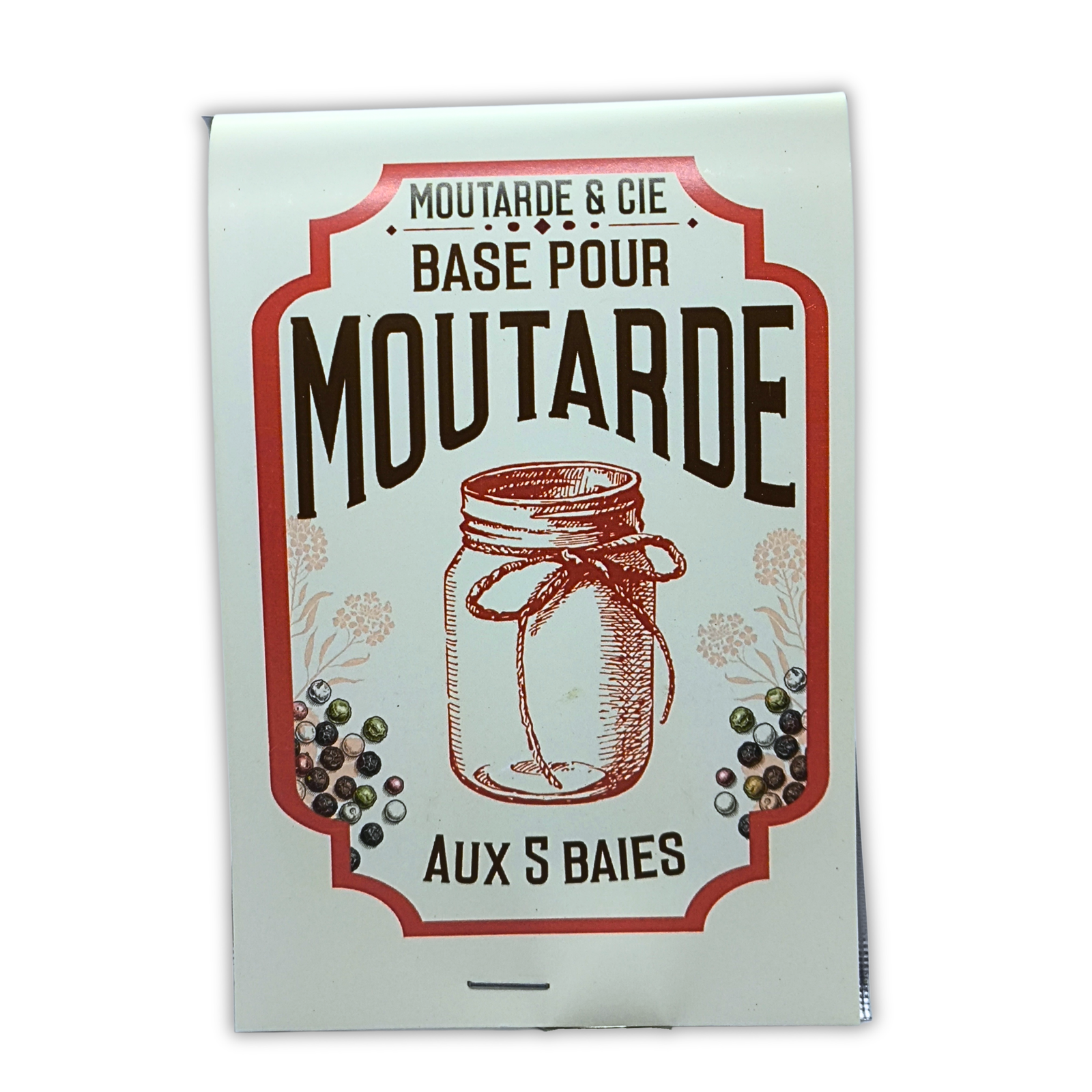 Moutarde maison aux 5 baies | Lot de 12 sachets 50g – Image 2