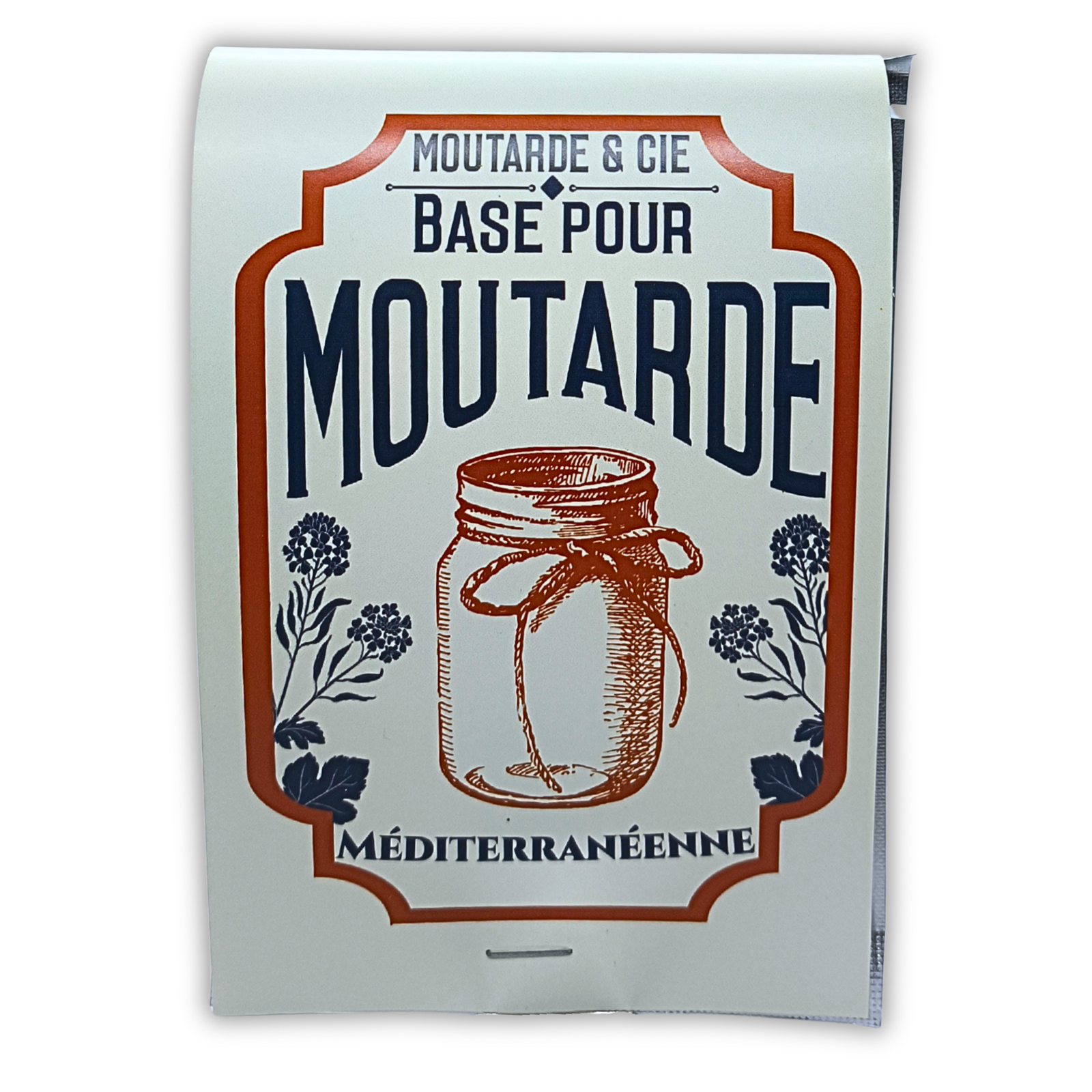 Moutarde maison méditerranéenne | Lot de 12 sachets 50g – Image 2