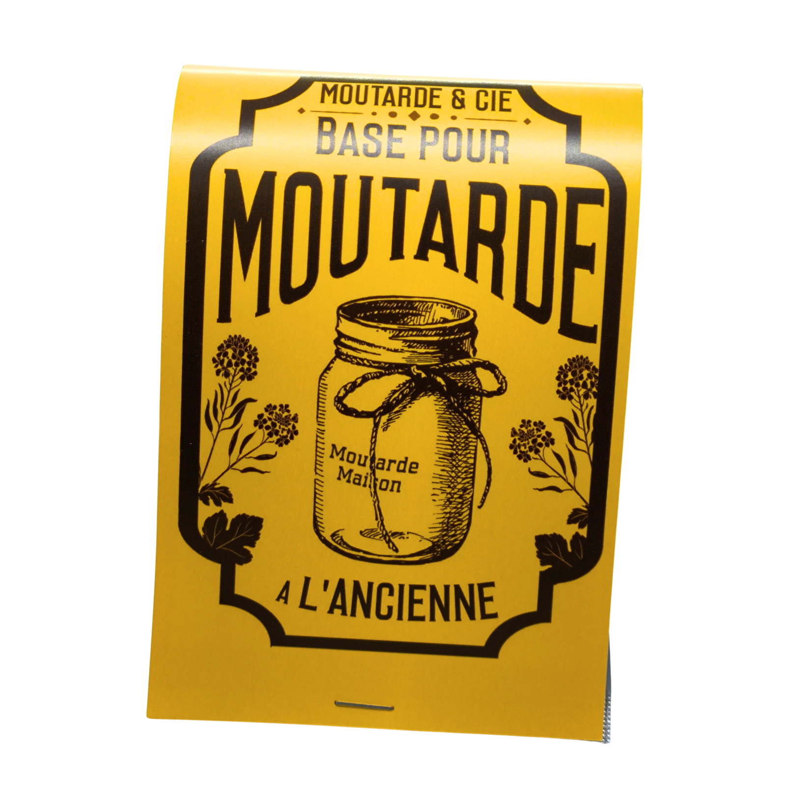 Base pour moutarde maison | Lot de 12 sachets 50g – Image 2
