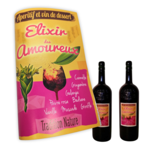 L’Elixir des Amoureux | Lot de 10 sachets 40 g