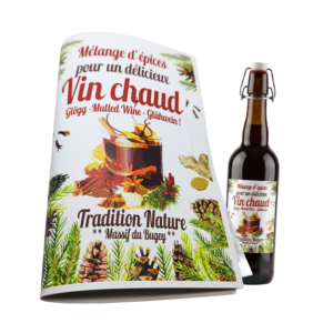 VIN CHAUD |pour 2 litres [50 gr] – Lot de 10 sachets