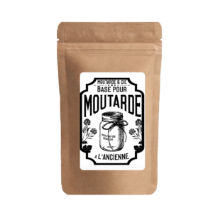 Base pour moutarde maison – Vrac 1kg