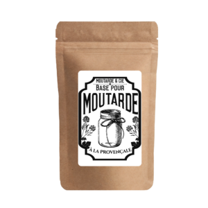 Moutarde maison provençale – Vrac 1kg