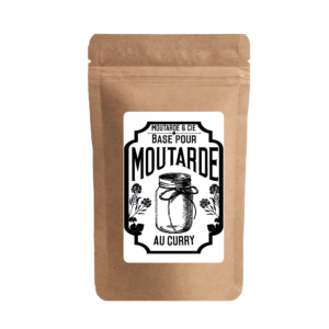 Moutarde maison au curry – Vrac 1kg